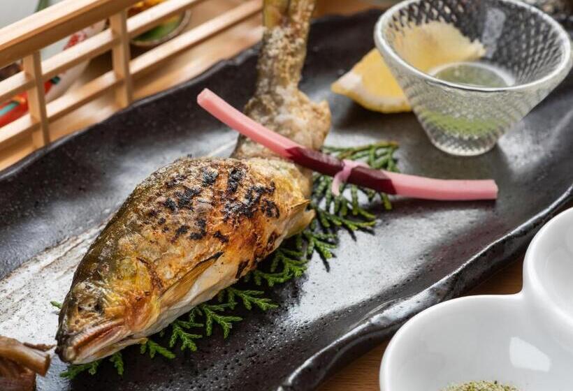 ホテル はなぞの温泉 花圃の里