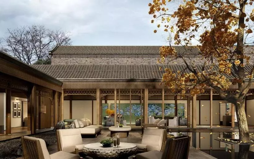 هتل Mandarin Oriental Qianmen, Beijing