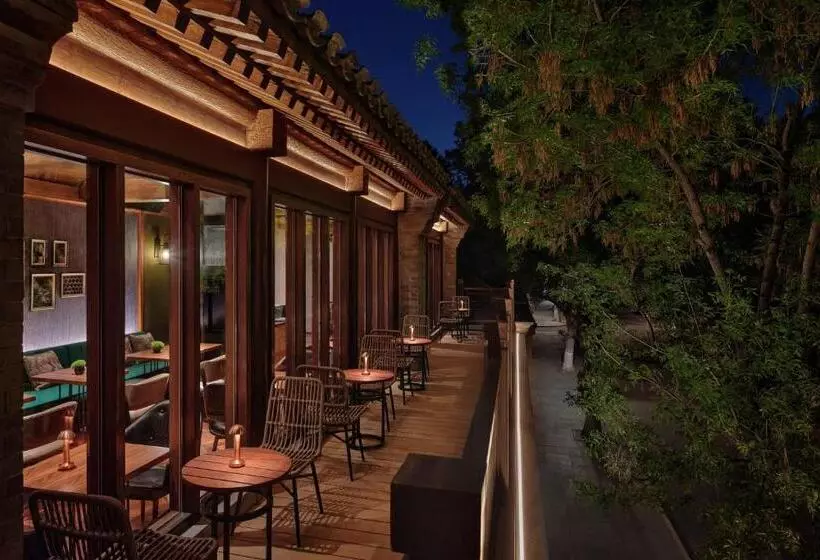 هتل Mandarin Oriental Qianmen, Beijing
