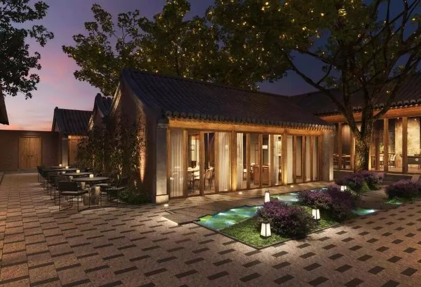 هتل Mandarin Oriental Qianmen, Beijing
