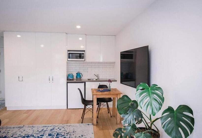 ペンション Port Fairy Bnb   The Blue Suite