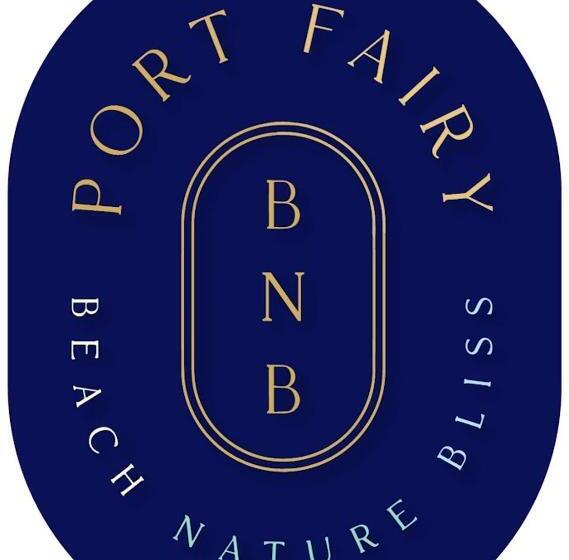 ペンション Port Fairy Bnb   The Blue Suite