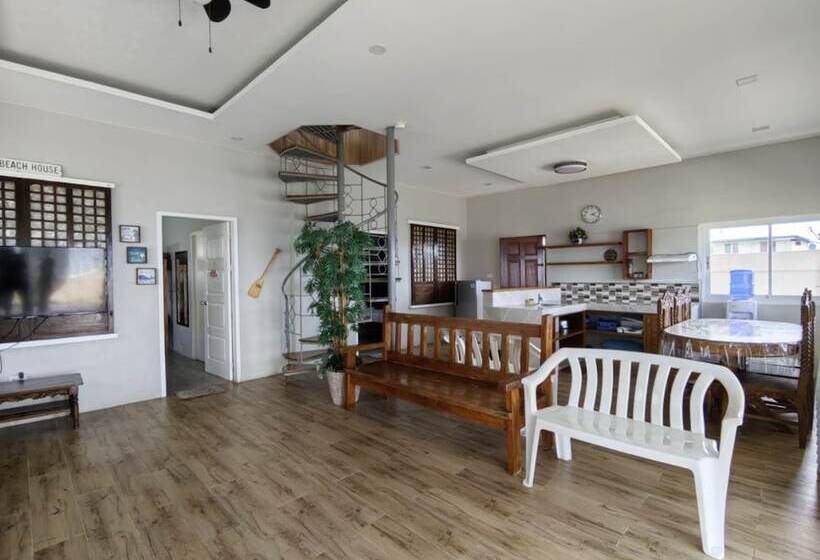 Panzió Sea Breeze Beachfront Villa Cebu