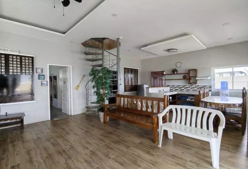 Majatalo Sea Breeze Beachfront Villa Cebu