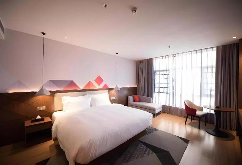 Borrman Hotel Baise High Speed Railway Station Hengning Plaza