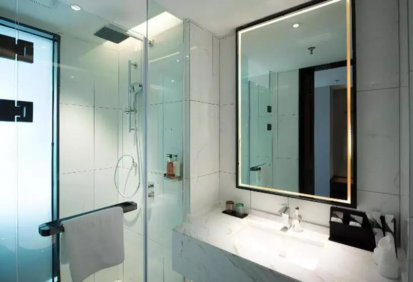 Borrman Hotel Baise High Speed Railway Station Hengning Plaza