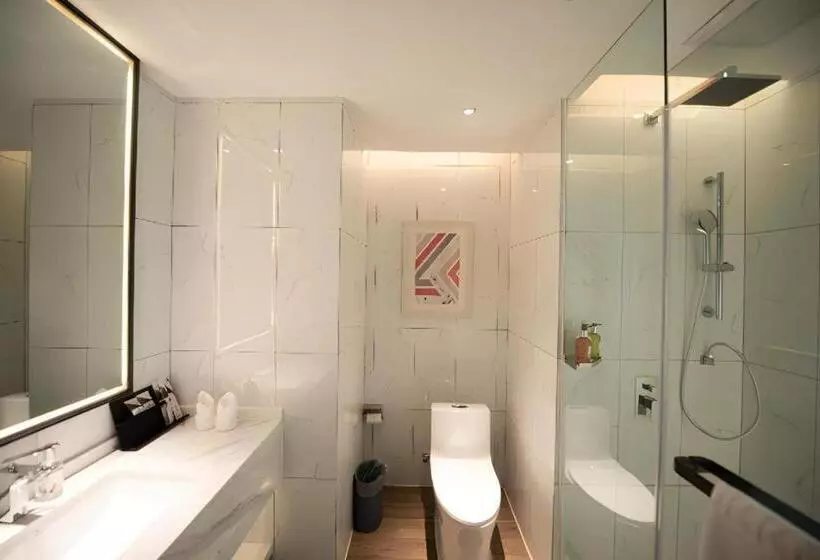 Borrman Hotel Baise High Speed Railway Station Hengning Plaza