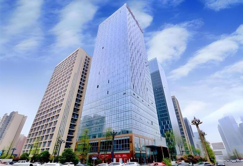 Borrman Hotel Guiyang Guanshanhu International Conference Center Metro Station