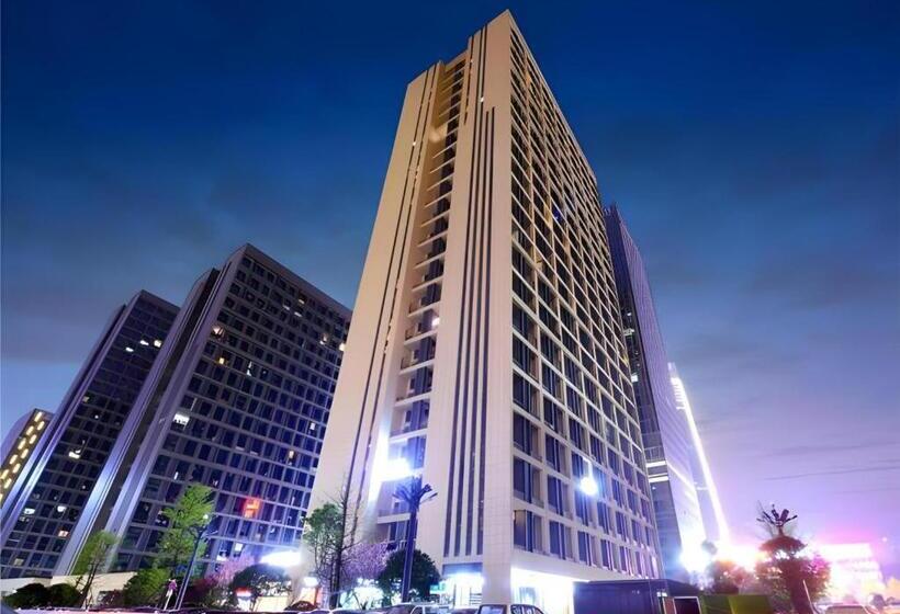 Borrman Hotel Guiyang Guanshanhu International Conference Center Metro Station