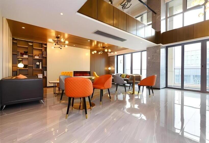 Borrman Hotel Guiyang Guanshanhu International Conference Center Metro Station