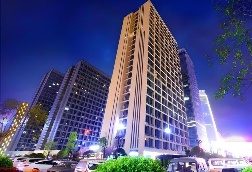 Borrman Hotel Guiyang Guanshanhu International Conference Center Metro Station