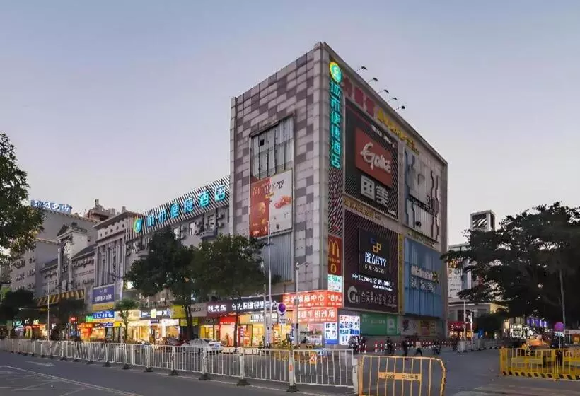 City Comfort Inn Hotel Dongguan Humen Pedestrian Street