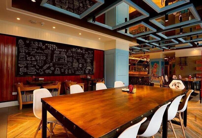 Otel 7 Days Inn Zhaotong Zhaotong College Fada Square