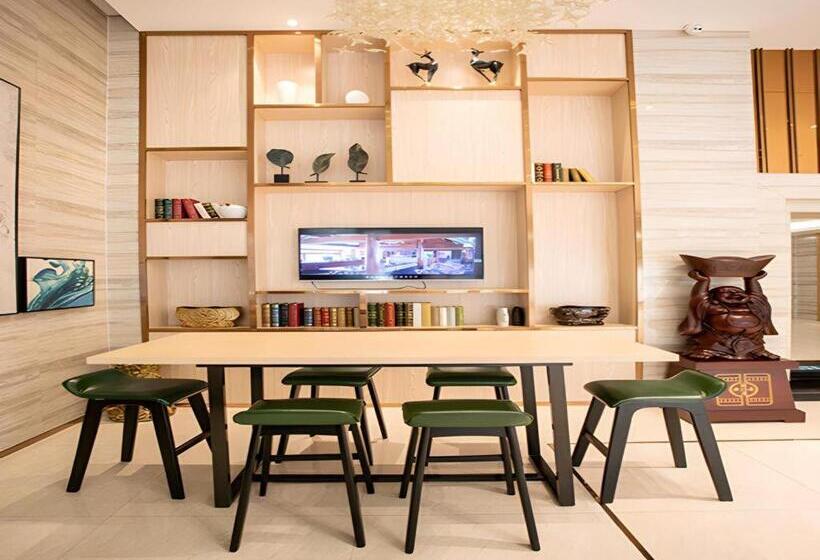 בית מלון כפרי City Comfort Inn Hengyang Shigu Shuyuan