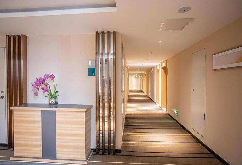 בית מלון כפרי City Comfort Inn Hengyang Shigu Shuyuan