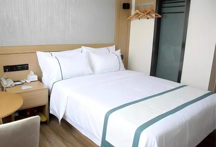Hotelli City Comfort Inn Zhongshan Tanzhou Yijiayi