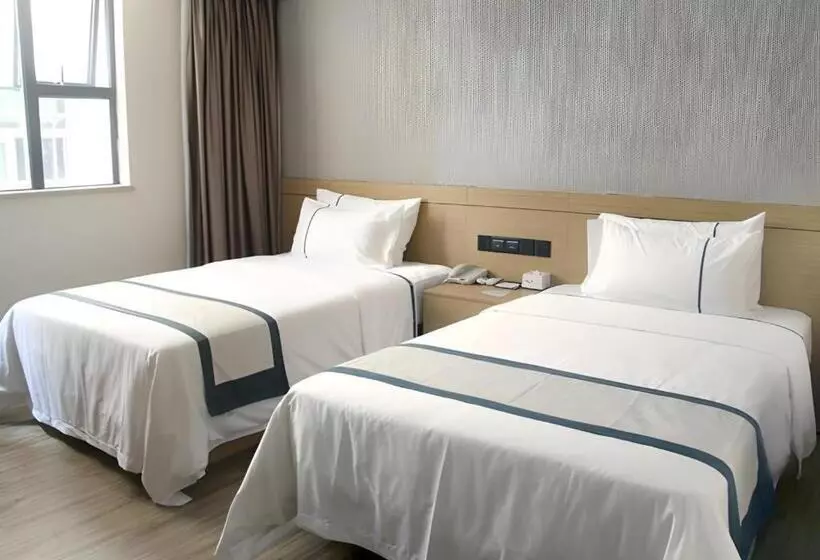 Hotelli City Comfort Inn Zhongshan Tanzhou Yijiayi