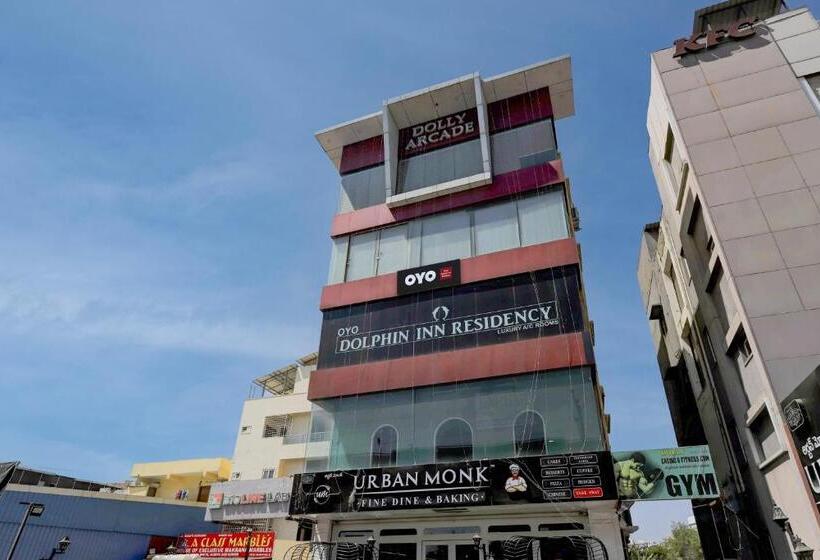 호텔 Oyo Dolphin Inn Residency