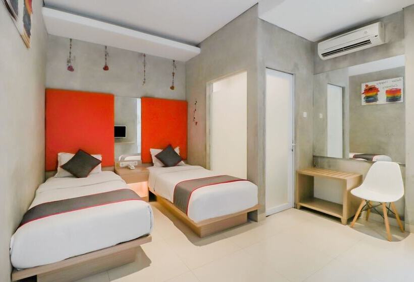 Hotell The Batik Bed And Coffee Bandung