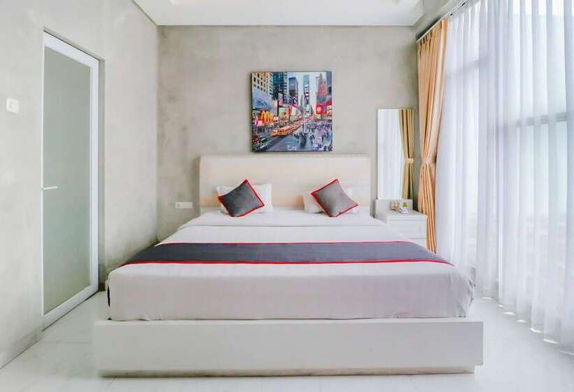Hotell The Batik Bed And Coffee Bandung