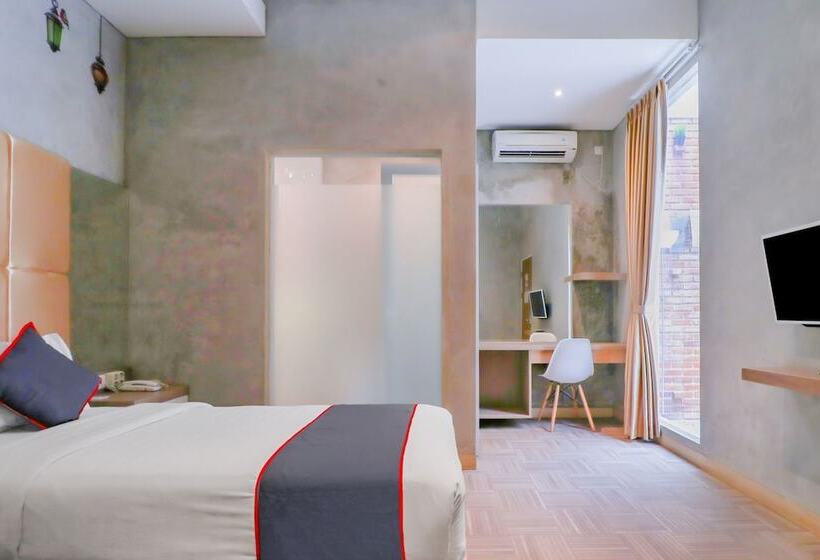 Hotell The Batik Bed And Coffee Bandung