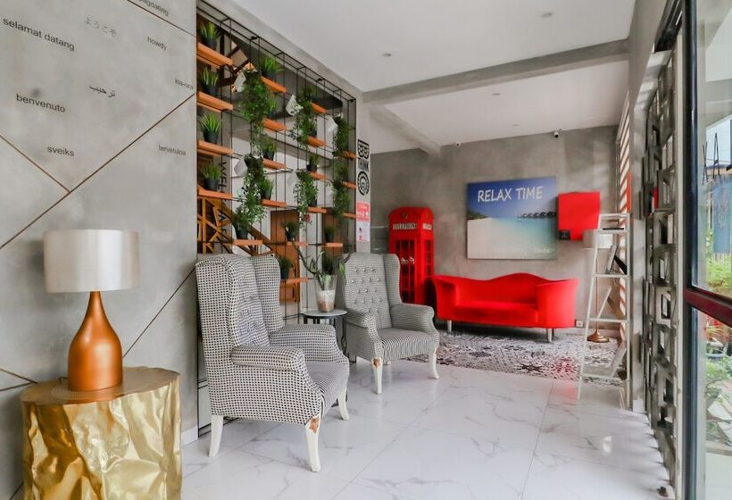 Hotell The Batik Bed And Coffee Bandung