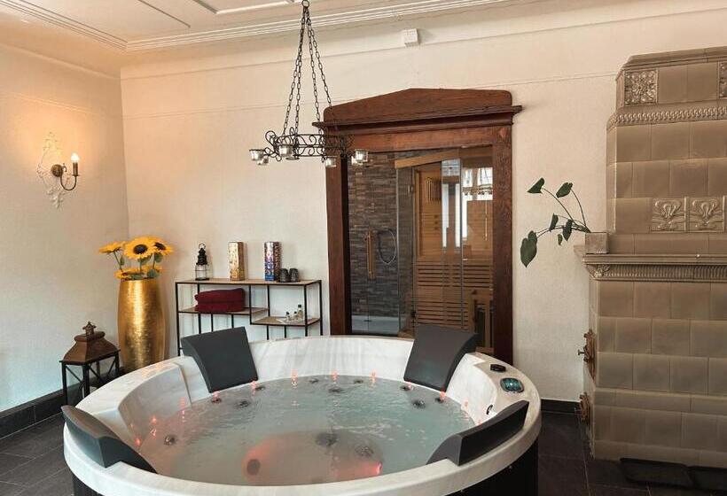 호텔 Villa Hänsch Suite 3