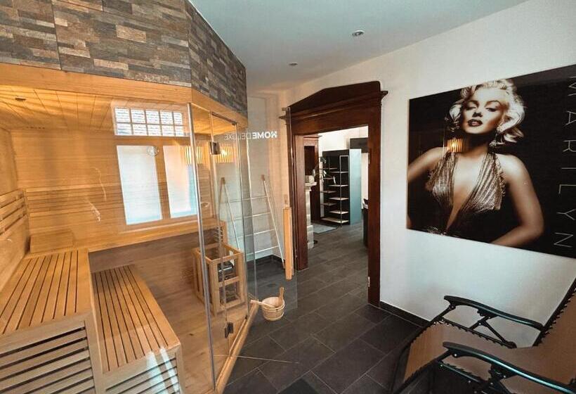 호텔 Villa Hänsch Suite 3