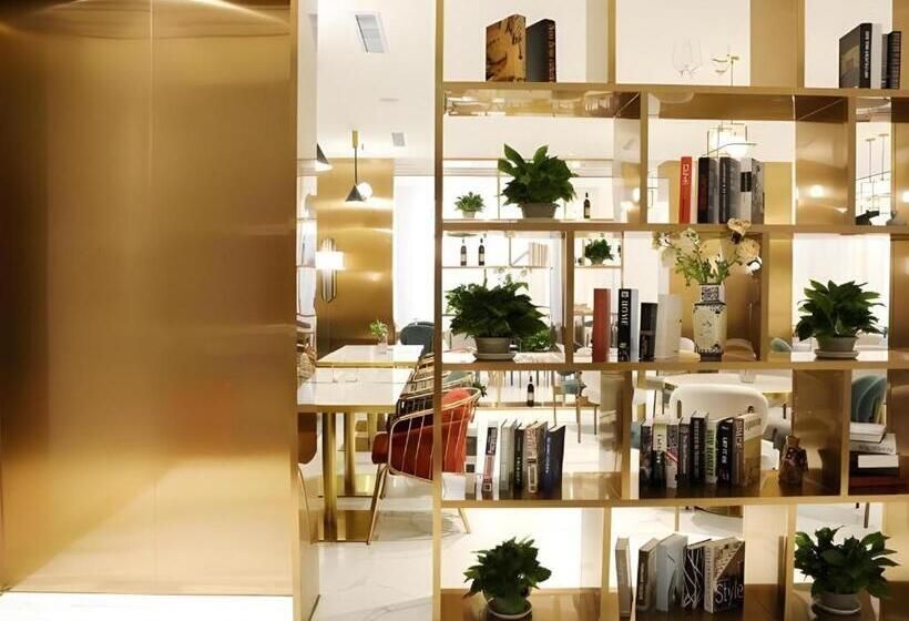 Magnotel Wulanhaote Hanshan Dong Street