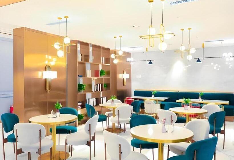 Magnotel Wulanhaote Hanshan Dong Street