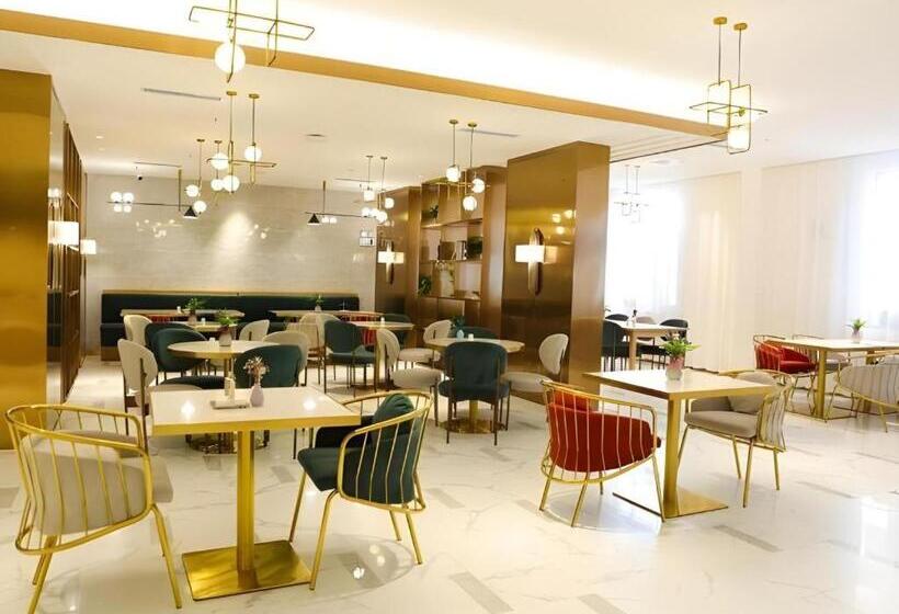 Magnotel Wulanhaote Hanshan Dong Street