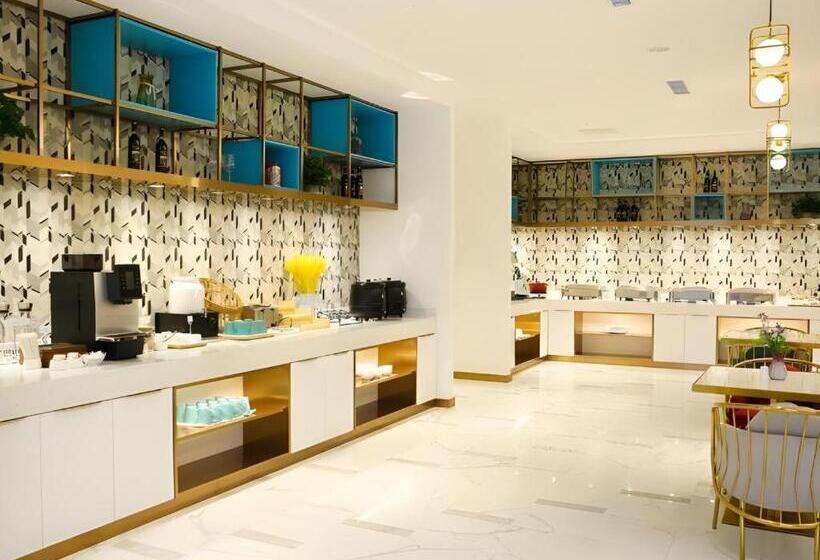 Magnotel Wulanhaote Hanshan Dong Street