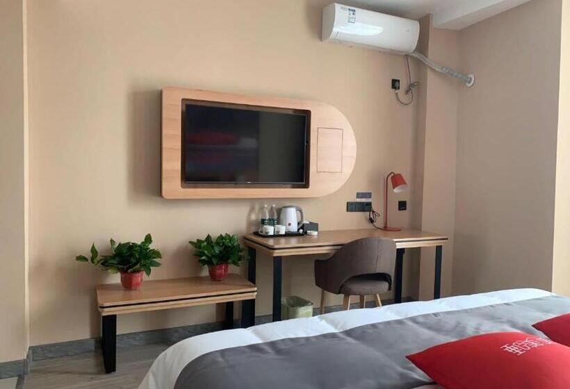 Thank Inn Hotel Shandong Heze Mudan District Bayi Road Pedestrian Street