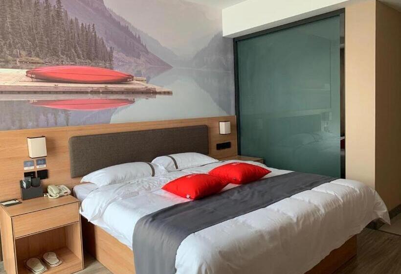 Thank Inn Hotel Shandong Heze Mudan District Bayi Road Pedestrian Street