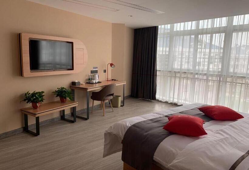 Thank Inn Hotel Shandong Heze Mudan District Bayi Road Pedestrian Street