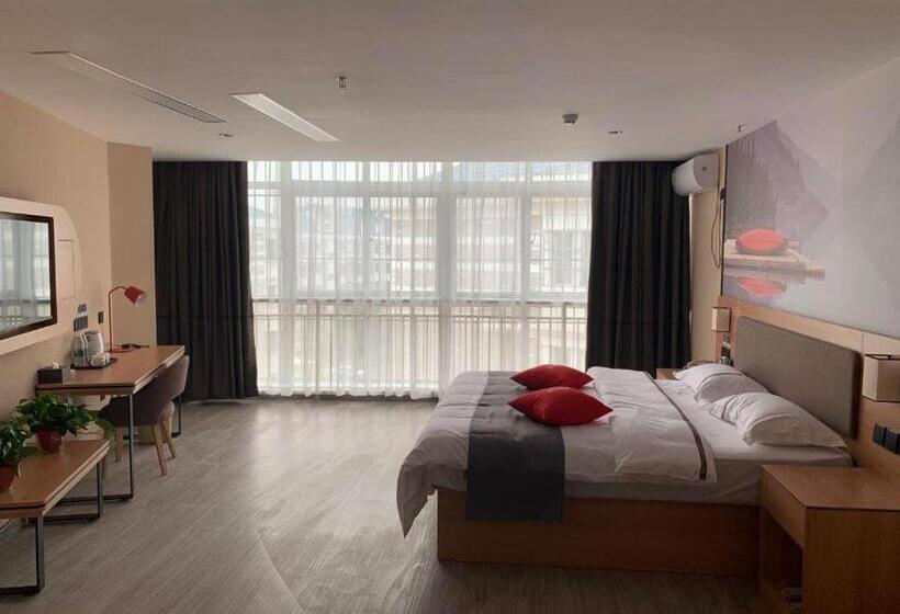 Thank Inn Hotel Shandong Heze Mudan District Bayi Road Pedestrian Street