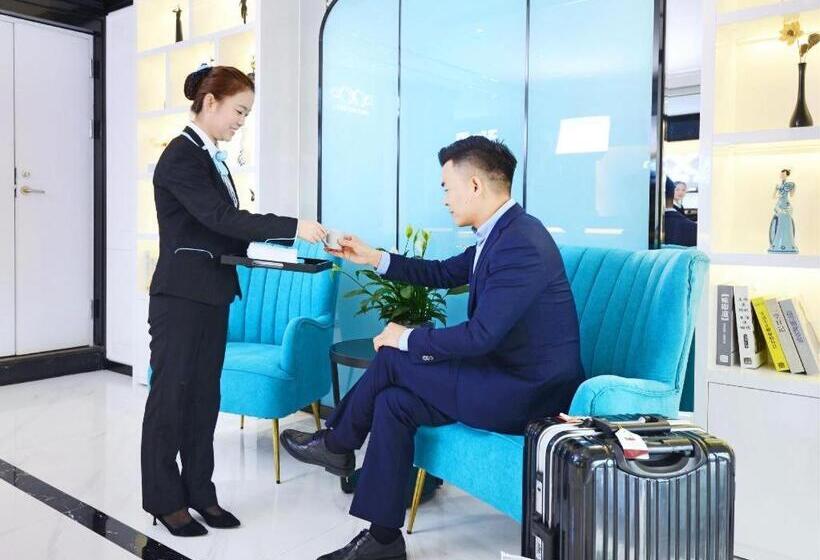 Xana Hotelle Xi An Zhonglou, Huimin Street Metro Station