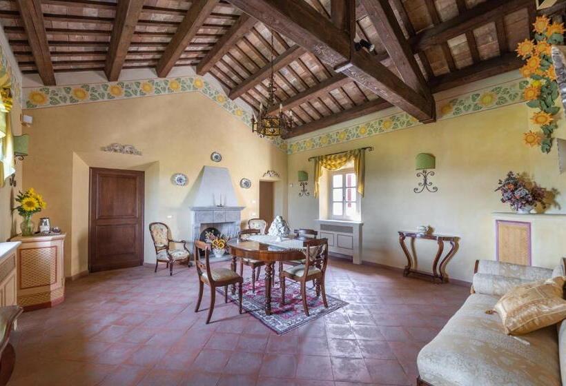 צימר Palazzo Del Poggiano