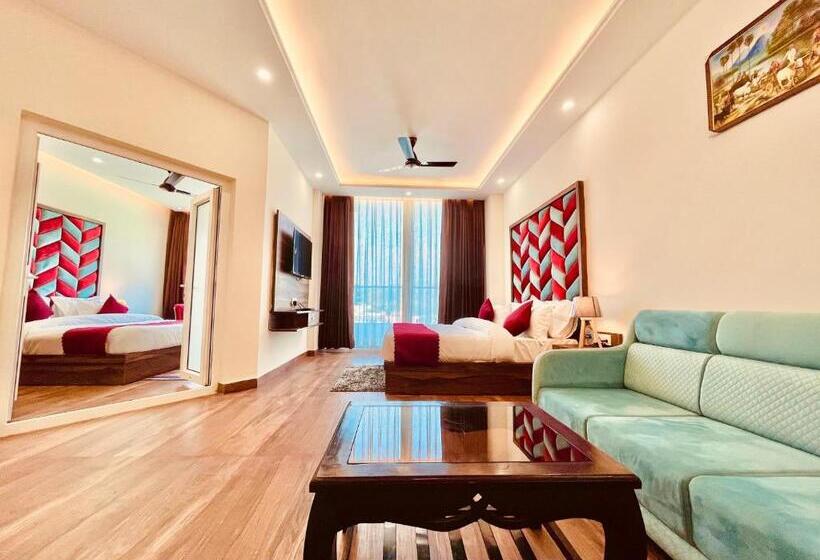 ホテル Ganges Blossam, Haridwar Rishikesh Road   A Four Star Luxury