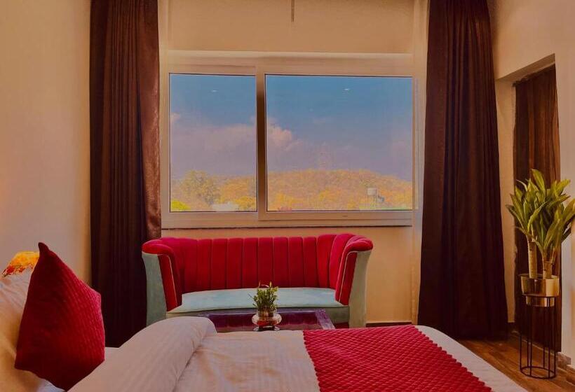 ホテル Ganges Blossam, Haridwar Rishikesh Road   A Four Star Luxury