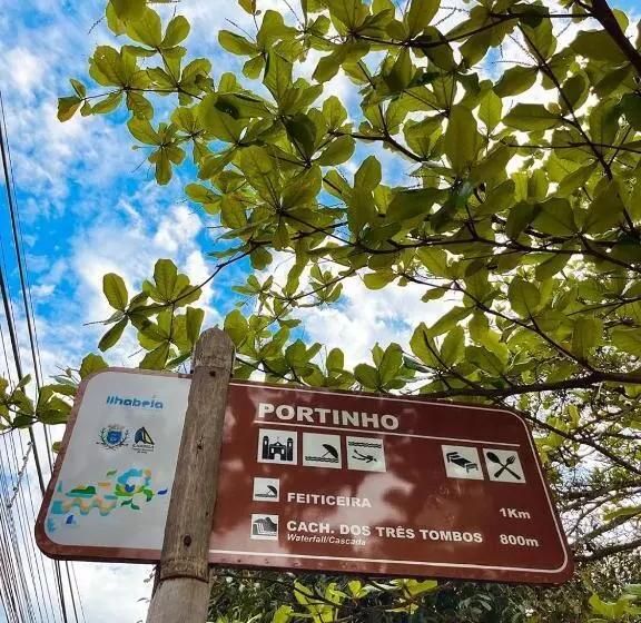 ペンション Beira Mar Chalé Portinho