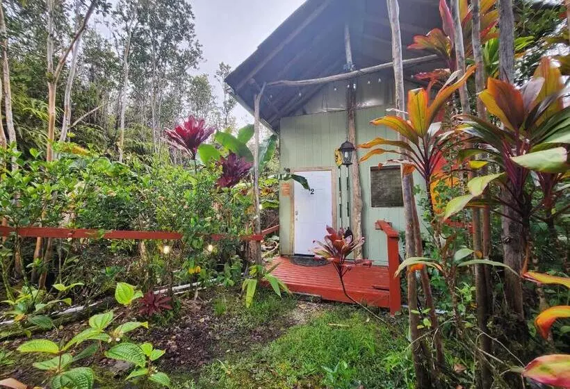 Majatalo Cabin 2 Rustic Private Stay Near Volcano National Park