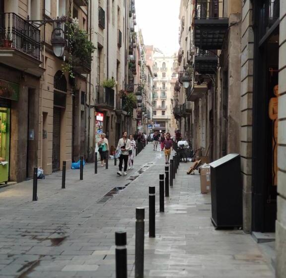 پانسیون Habitación En Centro De Barcelona