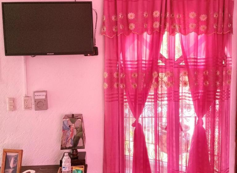 פנסיון Tamasopo Y Sus Rios