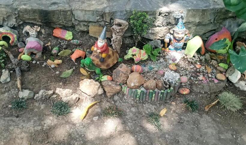 פנסיון Tamasopo Y Sus Rios