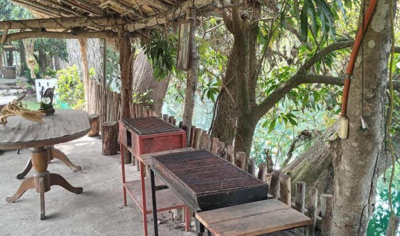 פנסיון Tamasopo Y Sus Rios