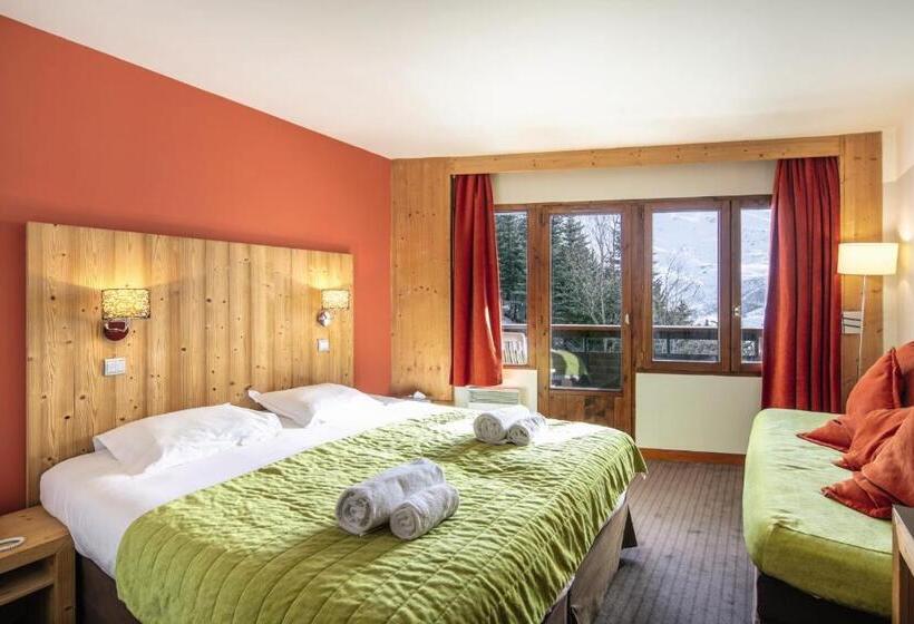 هتل Hôtel Les Menuires Les Bruyères