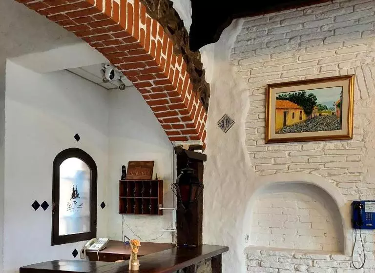 ユースホステル Posada Los Pinos