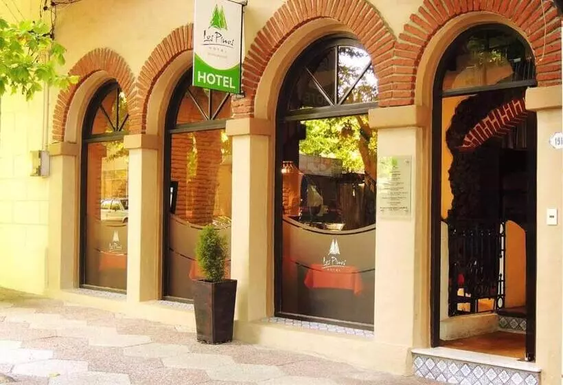 ユースホステル Posada Los Pinos