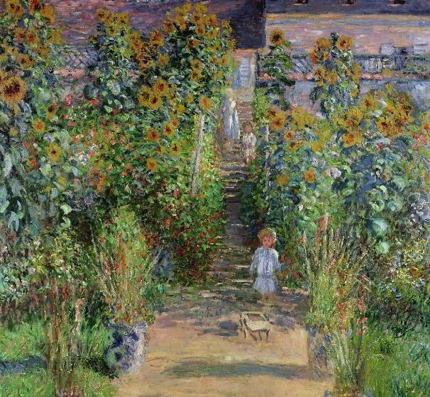 ベッドアンドブレックファースト Maison Où Claude Monet Vécut à Vétheuil